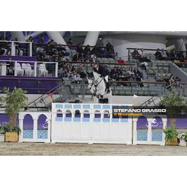 CHI of Al Shaqab - CSI5* Grand Prix - Marcus Ehning (GER) on Calanda 42 - Doha, Al Shaqab - 29 February 2020 - ph.Stefano Grasso/CHI Al Shaqab