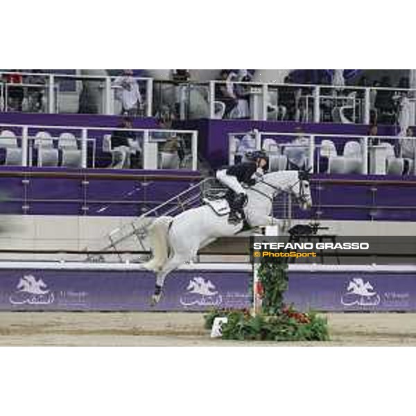 CHI of Al Shaqab - CSI5* Grand Prix - Marcus Ehning (GER) on Calanda 42 - Doha, Al Shaqab - 29 February 2020 - ph.Stefano Grasso/CHI Al Shaqab