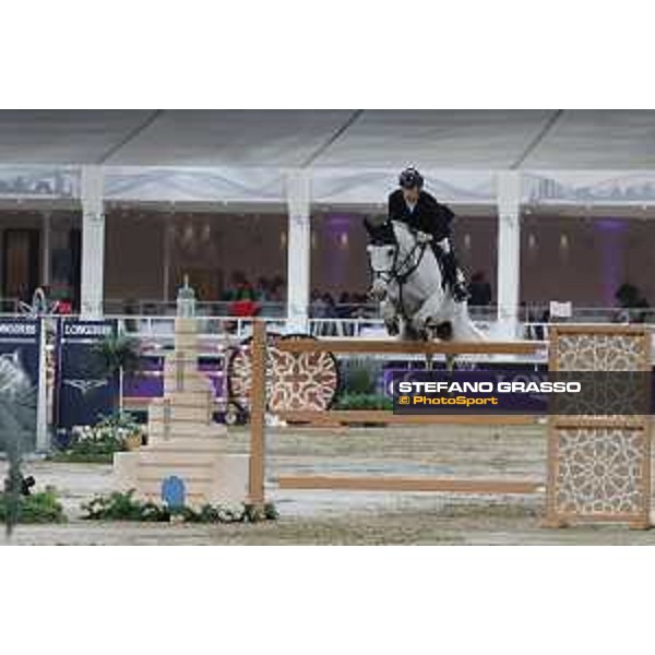 CHI of Al Shaqab - CSI5* Grand Prix - Marcus Ehning (GER) on Calanda 42 - Doha, Al Shaqab - 29 February 2020 - ph.Stefano Grasso/CHI Al Shaqab