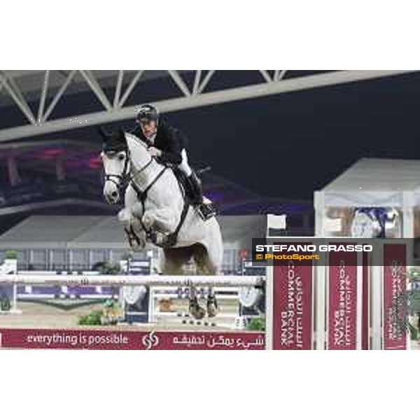 CHI of Al Shaqab - CSI5* Grand Prix - Marcus Ehning (GER) on Calanda 42 - Doha, Al Shaqab - 29 February 2020 - ph.Stefano Grasso/CHI Al Shaqab