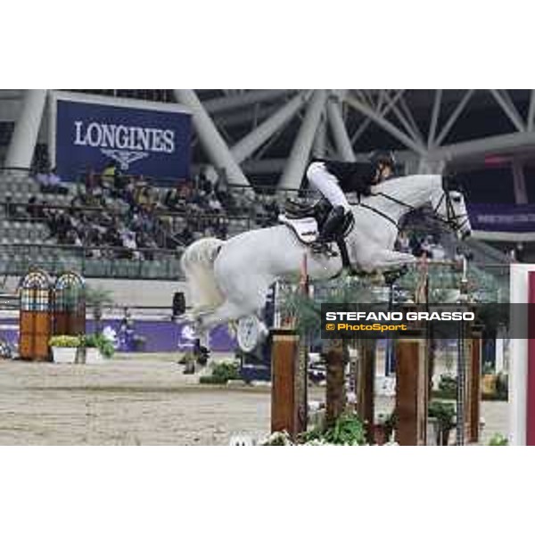 CHI of Al Shaqab - CSI5* Grand Prix - Marcus Ehning (GER) on Calanda 42 - Doha, Al Shaqab - 29 February 2020 - ph.Stefano Grasso/CHI Al Shaqab