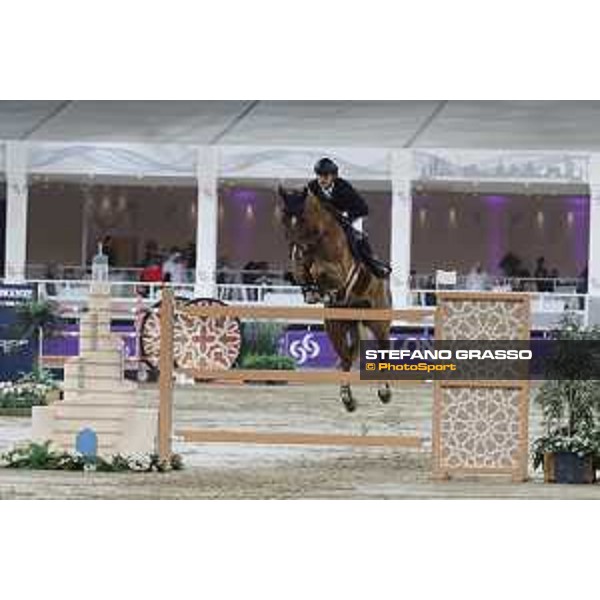 CHI of Al Shaqab - CSI5* Grand Prix - Simon Delestre (FRA) on Uccello de Will - Doha, Al Shaqab - 29 February 2020 - ph.Stefano Grasso/CHI Al Shaqab