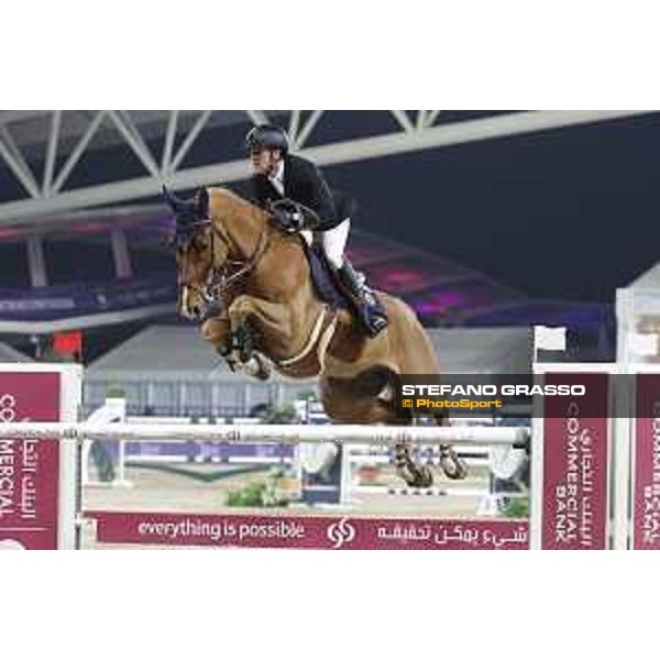 CHI of Al Shaqab - CSI5* Grand Prix - Simon Delestre (FRA) on Uccello de Will - Doha, Al Shaqab - 29 February 2020 - ph.Stefano Grasso/CHI Al Shaqab