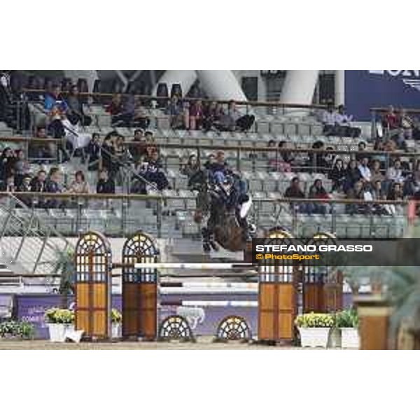 CHI of Al Shaqab - CSI5* Grand Prix - Evelina Tovek (SWE) on Dalila de la Pomme - Doha, Al Shaqab - 29 February 2020 - ph.Stefano Grasso/CHI Al Shaqab