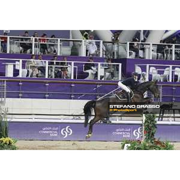 CHI of Al Shaqab - CSI5* Grand Prix - Evelina Tovek (SWE) on Dalila de la Pomme - Doha, Al Shaqab - 29 February 2020 - ph.Stefano Grasso/CHI Al Shaqab