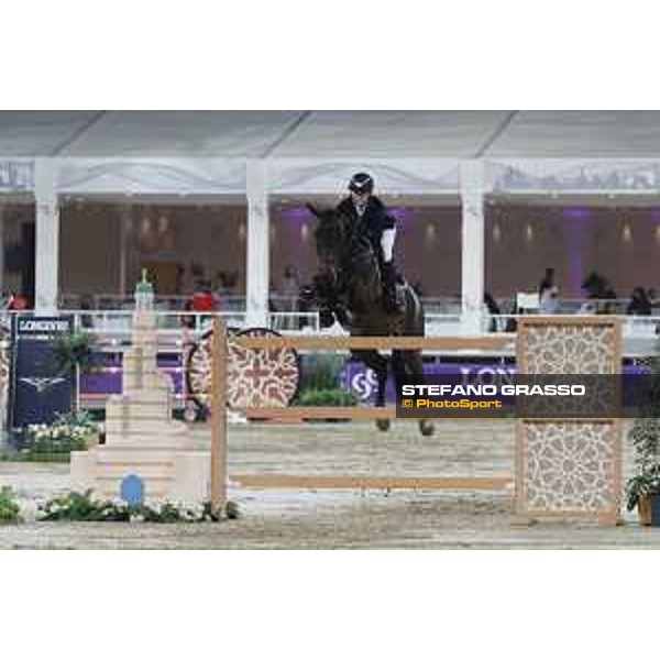 CHI of Al Shaqab - CSI5* Grand Prix - Evelina Tovek (SWE) on Dalila de la Pomme - Doha, Al Shaqab - 29 February 2020 - ph.Stefano Grasso/CHI Al Shaqab