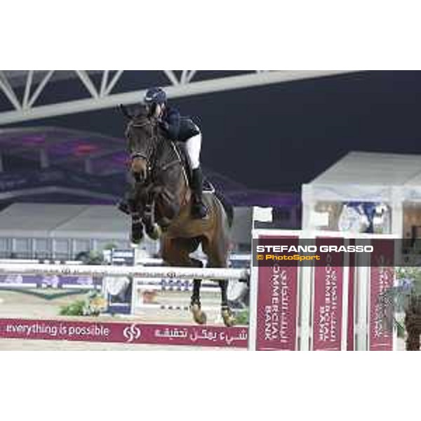 CHI of Al Shaqab - CSI5* Grand Prix - Evelina Tovek (SWE) on Dalila de la Pomme - Doha, Al Shaqab - 29 February 2020 - ph.Stefano Grasso/CHI Al Shaqab