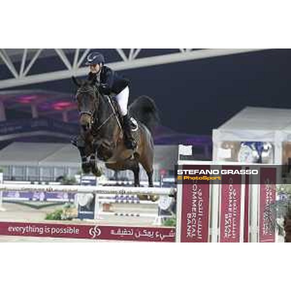 CHI of Al Shaqab - CSI5* Grand Prix - Evelina Tovek (SWE) on Dalila de la Pomme - Doha, Al Shaqab - 29 February 2020 - ph.Stefano Grasso/CHI Al Shaqab