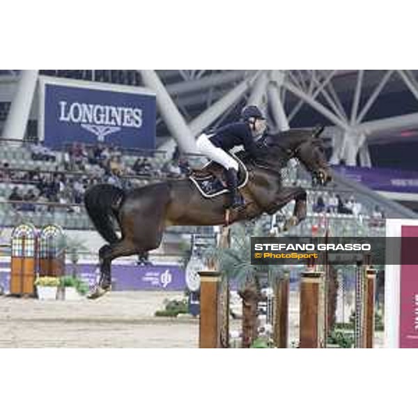 CHI of Al Shaqab - CSI5* Grand Prix - Evelina Tovek (SWE) on Dalila de la Pomme - Doha, Al Shaqab - 29 February 2020 - ph.Stefano Grasso/CHI Al Shaqab