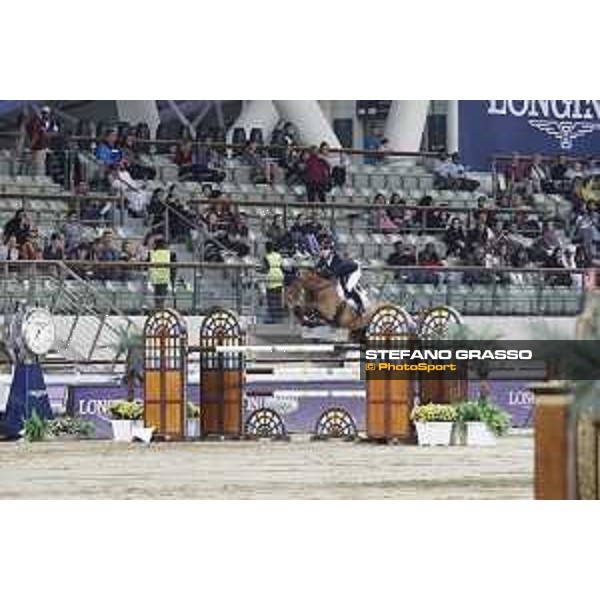 CHI of Al Shaqab - CSI5* Grand Prix - Gilles Thomas (BEL) on Konak - Doha, Al Shaqab - 29 February 2020 - ph.Stefano Grasso/CHI Al Shaqab