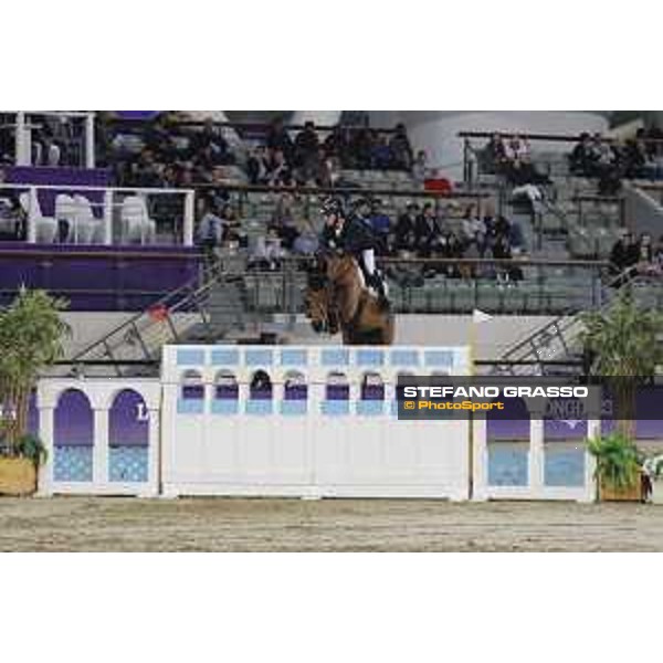 CHI of Al Shaqab - CSI5* Grand Prix - Gilles Thomas (BEL) on Konak - Doha, Al Shaqab - 29 February 2020 - ph.Stefano Grasso/CHI Al Shaqab
