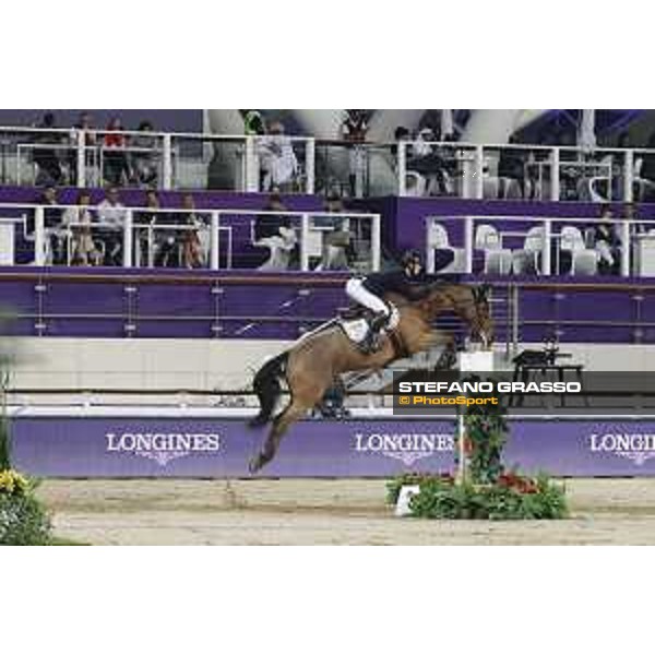 CHI of Al Shaqab - CSI5* Grand Prix - Gilles Thomas (BEL) on Konak - Doha, Al Shaqab - 29 February 2020 - ph.Stefano Grasso/CHI Al Shaqab