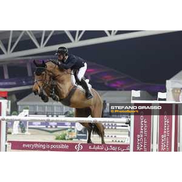 CHI of Al Shaqab - CSI5* Grand Prix - Gilles Thomas (BEL) on Konak - Doha, Al Shaqab - 29 February 2020 - ph.Stefano Grasso/CHI Al Shaqab