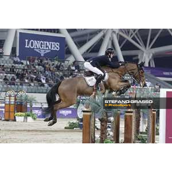 CHI of Al Shaqab - CSI5* Grand Prix - Gilles Thomas (BEL) on Konak - Doha, Al Shaqab - 29 February 2020 - ph.Stefano Grasso/CHI Al Shaqab