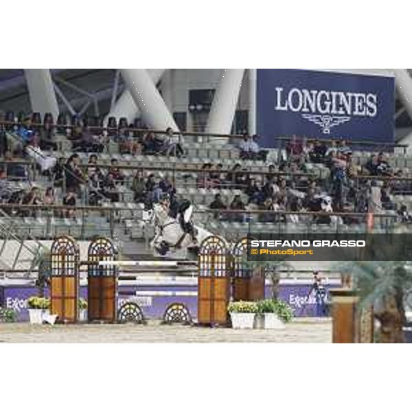 CHI of Al Shaqab - CSI5* Grand Prix - Peder Fredricson (SWE) on Catch Me Not S - Doha, Al Shaqab - 29 February 2020 - ph.Stefano Grasso/CHI Al Shaqab