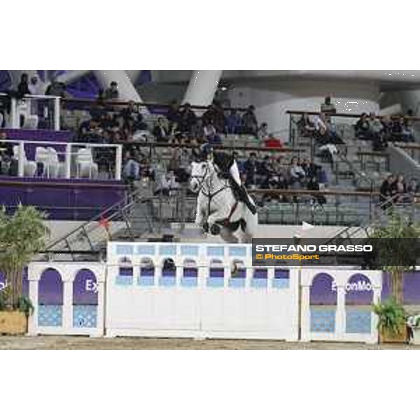 CHI of Al Shaqab - CSI5* Grand Prix - Peder Fredricson (SWE) on Catch Me Not S - Doha, Al Shaqab - 29 February 2020 - ph.Stefano Grasso/CHI Al Shaqab