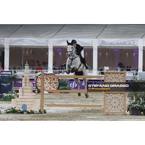 CHI of Al Shaqab - CSI5* Grand Prix - Peder Fredricson (SWE) on Catch Me Not S - Doha, Al Shaqab - 29 February 2020 - ph.Stefano Grasso/CHI Al Shaqab