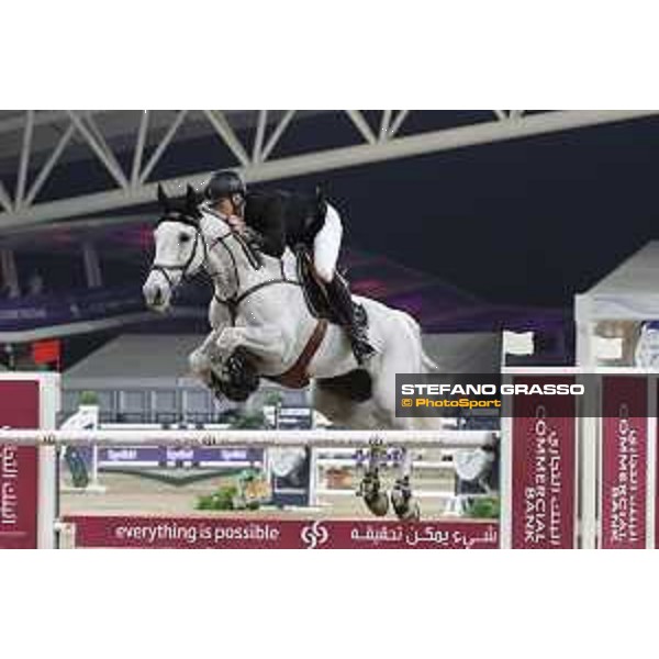 CHI of Al Shaqab - CSI5* Grand Prix - Peder Fredricson (SWE) on Catch Me Not S - Doha, Al Shaqab - 29 February 2020 - ph.Stefano Grasso/CHI Al Shaqab