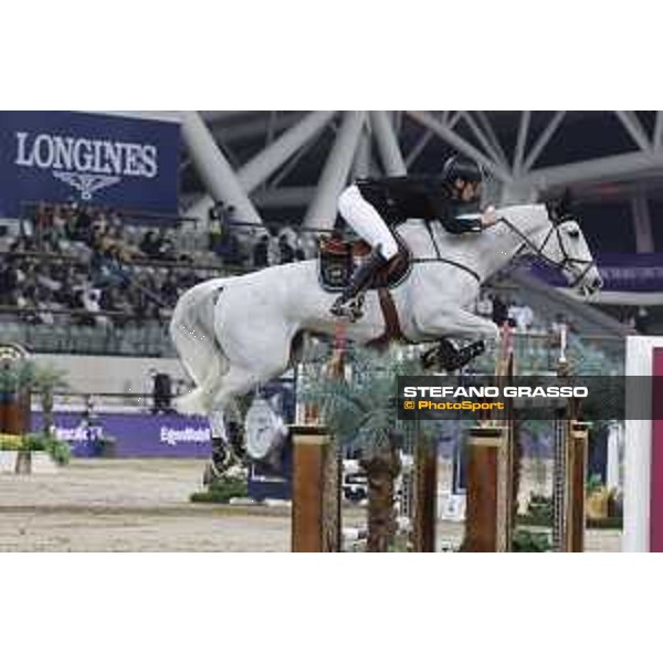 CHI of Al Shaqab - CSI5* Grand Prix - Peder Fredricson (SWE) on Catch Me Not S - Doha, Al Shaqab - 29 February 2020 - ph.Stefano Grasso/CHI Al Shaqab