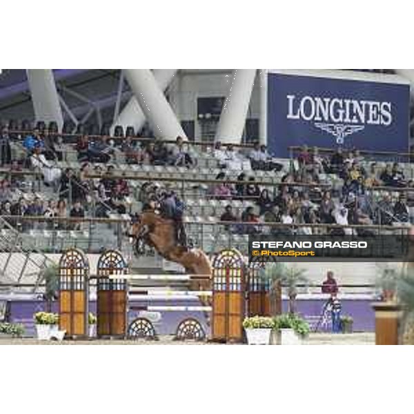 CHI of Al Shaqab - CSI5* Grand Prix - Emanuele Gaudiano (ITA) on Chalou - Doha, Al Shaqab - 29 February 2020 - ph.Stefano Grasso/CHI Al Shaqab