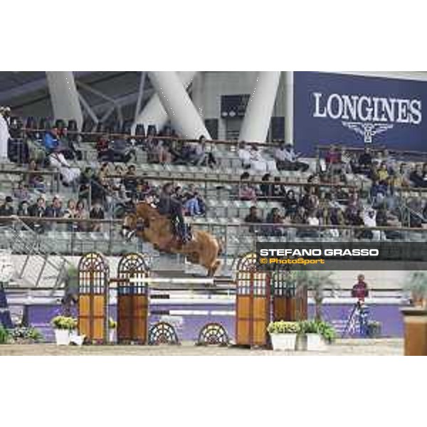 CHI of Al Shaqab - CSI5* Grand Prix - Emanuele Gaudiano (ITA) on Chalou - Doha, Al Shaqab - 29 February 2020 - ph.Stefano Grasso/CHI Al Shaqab