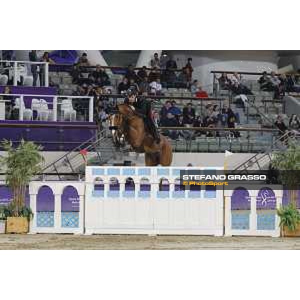 CHI of Al Shaqab - CSI5* Grand Prix - Emanuele Gaudiano (ITA) on Chalou - Doha, Al Shaqab - 29 February 2020 - ph.Stefano Grasso/CHI Al Shaqab
