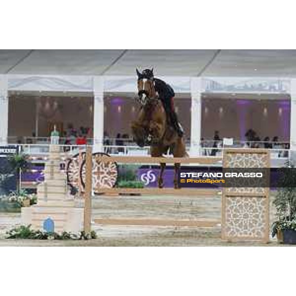 CHI of Al Shaqab - CSI5* Grand Prix - Emanuele Gaudiano (ITA) on Chalou - Doha, Al Shaqab - 29 February 2020 - ph.Stefano Grasso/CHI Al Shaqab