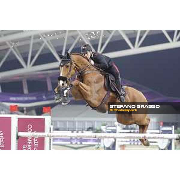 CHI of Al Shaqab - CSI5* Grand Prix - Emanuele Gaudiano (ITA) on Chalou - Doha, Al Shaqab - 29 February 2020 - ph.Stefano Grasso/CHI Al Shaqab