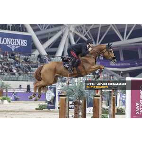 CHI of Al Shaqab - CSI5* Grand Prix - Emanuele Gaudiano (ITA) on Chalou - Doha, Al Shaqab - 29 February 2020 - ph.Stefano Grasso/CHI Al Shaqab