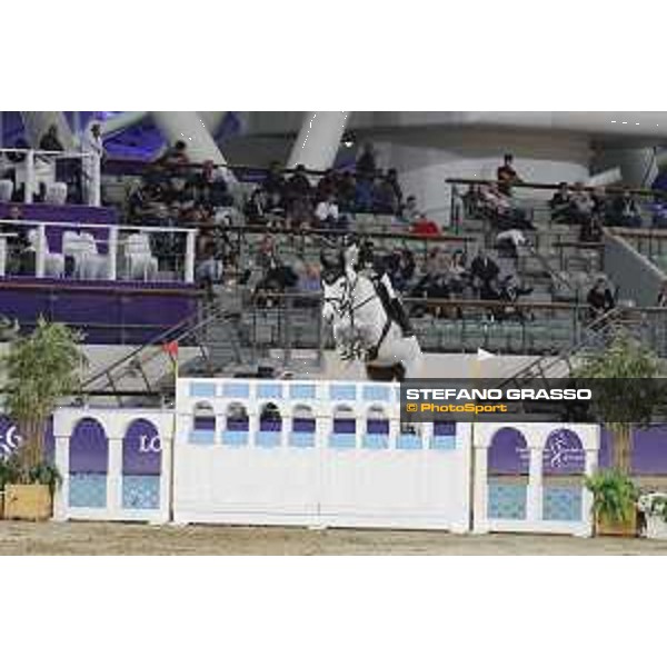 CHI of Al Shaqab - CSI5* Grand Prix - Maikel Van Der Vleuten (NED) on Dana Blue - Doha, Al Shaqab - 29 February 2020 - ph.Stefano Grasso/CHI Al Shaqab