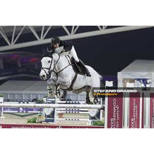 CHI of Al Shaqab - CSI5* Grand Prix - Maikel Van Der Vleuten (NED) on Dana Blue - Doha, Al Shaqab - 29 February 2020 - ph.Stefano Grasso/CHI Al Shaqab