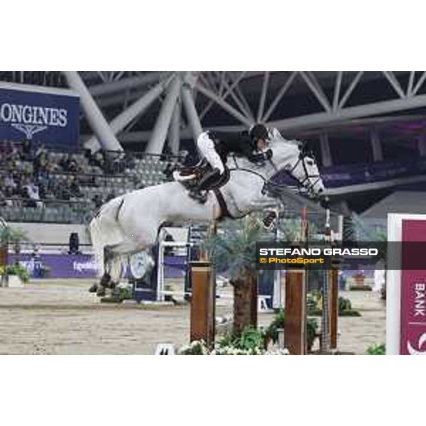 CHI of Al Shaqab - CSI5* Grand Prix - Maikel Van Der Vleuten (NED) on Dana Blue - Doha, Al Shaqab - 29 February 2020 - ph.Stefano Grasso/CHI Al Shaqab