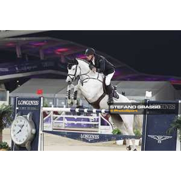 CHI of Al Shaqab - CSI5* Grand Prix - Jur Vrieling (NED) on KM Chalcedon - Doha, Al Shaqab - 29 February 2020 - ph.Stefano Grasso/CHI Al Shaqab