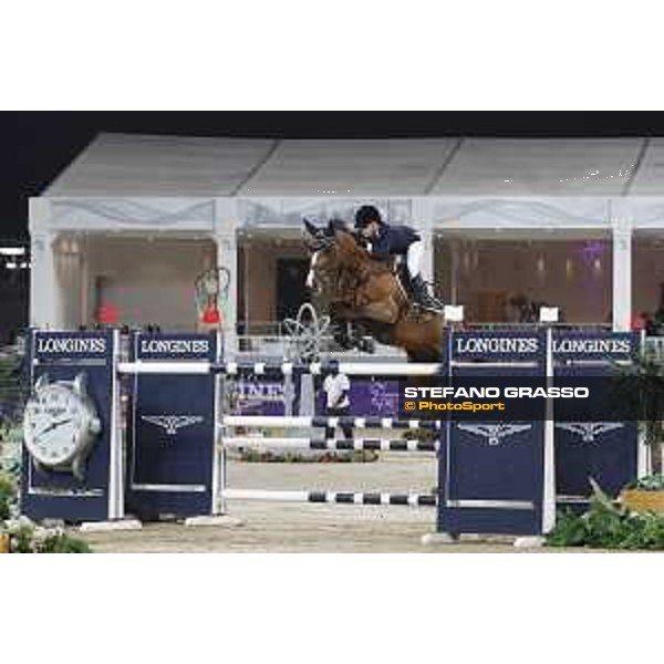 CHI of Al Shaqab - CSI5* Grand Prix - Edwina Tops-Alexander (AUS) on Identity Vitseroel - Doha, Al Shaqab - 29 February 2020 - ph.Stefano Grasso/CHI Al Shaqab