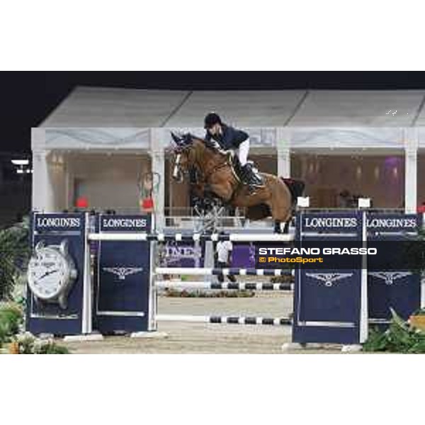 CHI of Al Shaqab - CSI5* Grand Prix - Edwina Tops-Alexander (AUS) on Identity Vitseroel - Doha, Al Shaqab - 29 February 2020 - ph.Stefano Grasso/CHI Al Shaqab