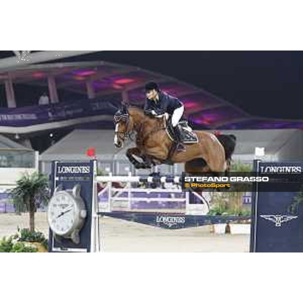 CHI of Al Shaqab - CSI5* Grand Prix - Edwina Tops-Alexander (AUS) on Identity Vitseroel - Doha, Al Shaqab - 29 February 2020 - ph.Stefano Grasso/CHI Al Shaqab