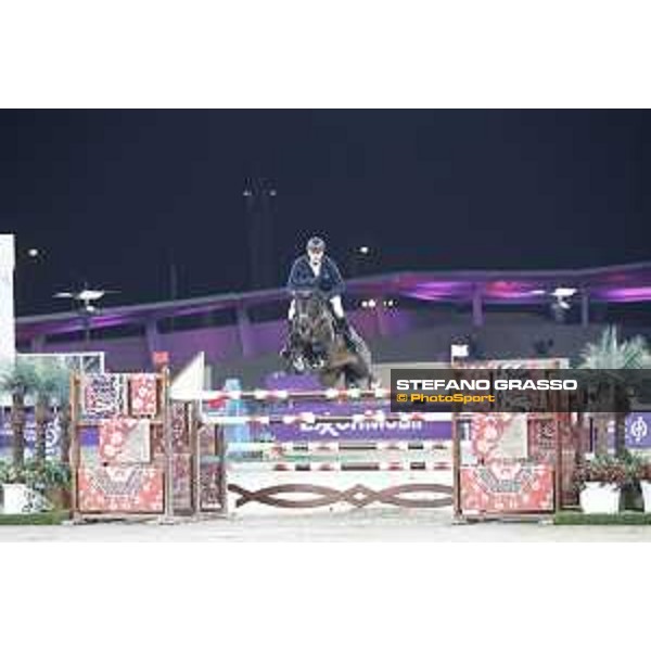 CHI of Al Shaqab - CSI5* Grand Prix - Maurice Tebbel (GER) on Don Diarado - Doha, Al Shaqab - 29 February 2020 - ph.Stefano Grasso/CHI Al Shaqab