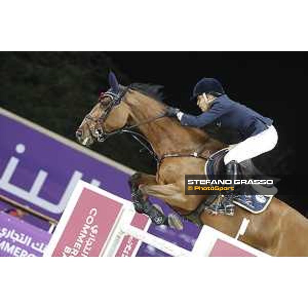 CHI of Al Shaqab - CSI5* Grand Prix - Edwina Tops-Alexander (AUS) on Identity Vitseroel - Doha, Al Shaqab - 29 February 2020 - ph.Stefano Grasso/CHI Al Shaqab