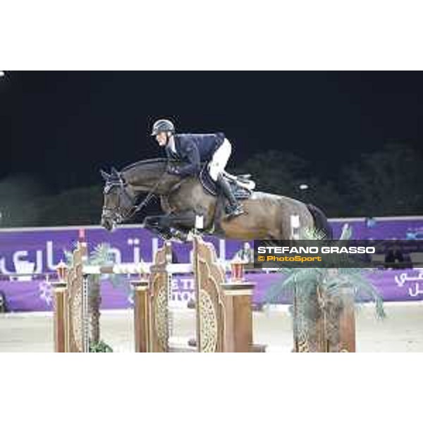 CHI of Al Shaqab - CSI5* Grand Prix - Maurice Tebbel (GER) on Don Diarado - Doha, Al Shaqab - 29 February 2020 - ph.Stefano Grasso/CHI Al Shaqab