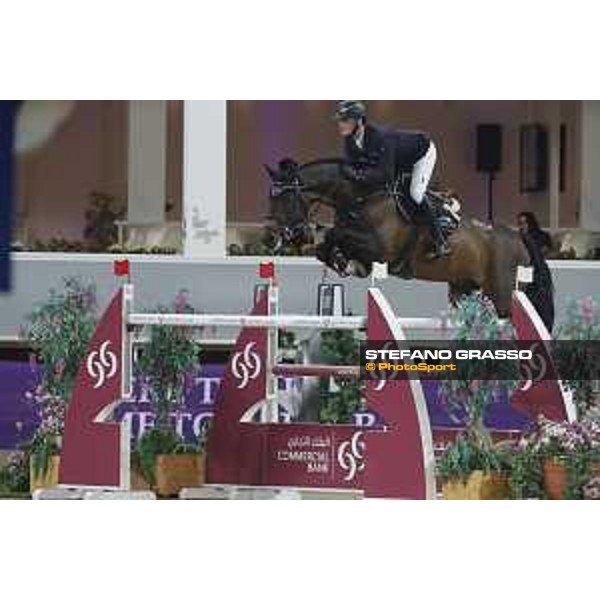 CHI of Al Shaqab - CSI5* Grand Prix - Maurice Tebbel (GER) on Don Diarado - Doha, Al Shaqab - 29 February 2020 - ph.Stefano Grasso/CHI Al Shaqab