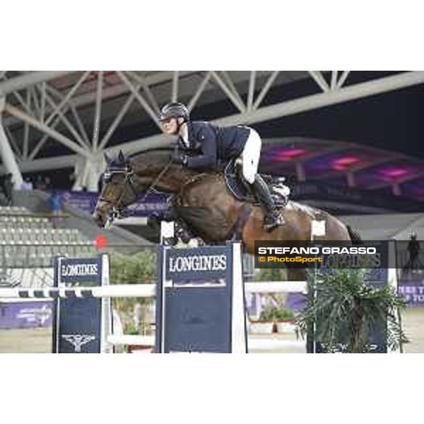 CHI of Al Shaqab - CSI5* Grand Prix - Maurice Tebbel (GER) on Don Diarado - Doha, Al Shaqab - 29 February 2020 - ph.Stefano Grasso/CHI Al Shaqab