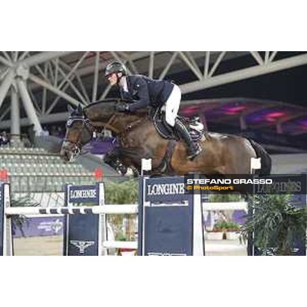 CHI of Al Shaqab - CSI5* Grand Prix - Maurice Tebbel (GER) on Don Diarado - Doha, Al Shaqab - 29 February 2020 - ph.Stefano Grasso/CHI Al Shaqab