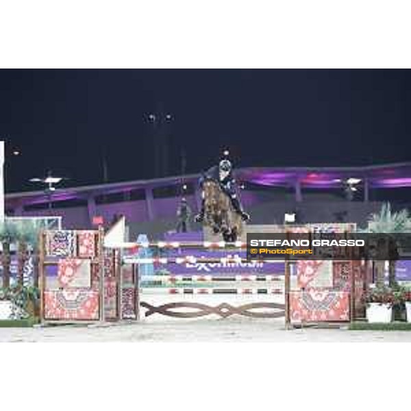 CHI of Al Shaqab - CSI5* Grand Prix - Max Kuhner (AUT) on Elektric Blue P - Doha, Al Shaqab - 29 February 2020 - ph.Stefano Grasso/CHI Al Shaqab