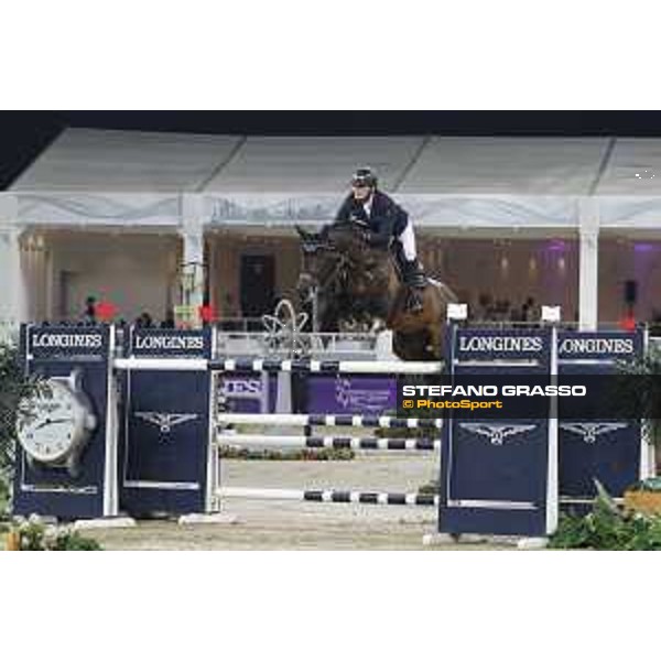 CHI of Al Shaqab - CSI5* Grand Prix - Maurice Tebbel (GER) on Don Diarado - Doha, Al Shaqab - 29 February 2020 - ph.Stefano Grasso/CHI Al Shaqab