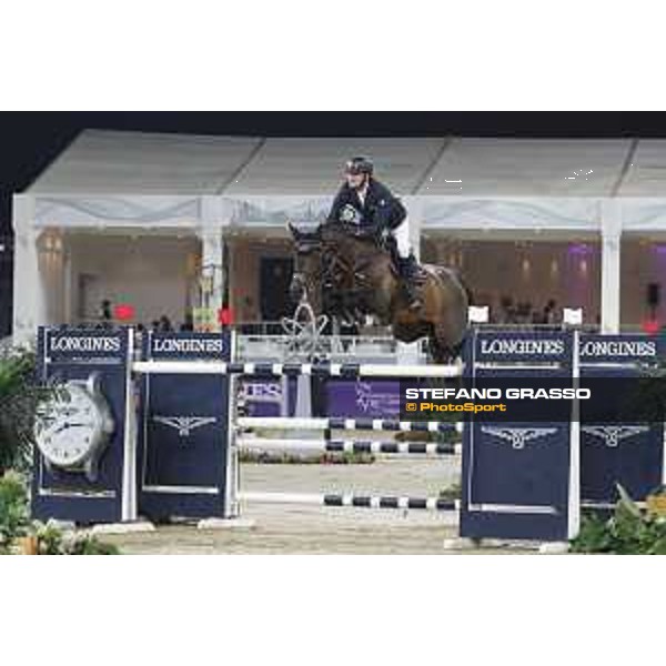 CHI of Al Shaqab - CSI5* Grand Prix - Maurice Tebbel (GER) on Don Diarado - Doha, Al Shaqab - 29 February 2020 - ph.Stefano Grasso/CHI Al Shaqab