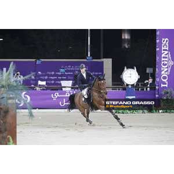 CHI of Al Shaqab - CSI5* Grand Prix - Max Kuhner (AUT) on Elektric Blue P - Doha, Al Shaqab - 29 February 2020 - ph.Stefano Grasso/CHI Al Shaqab