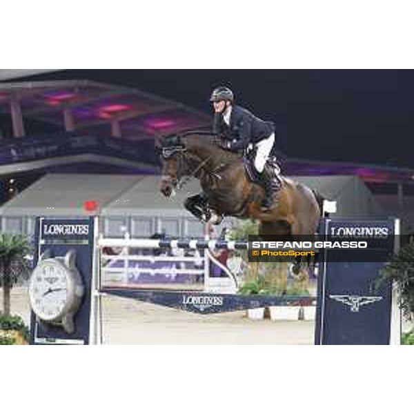 CHI of Al Shaqab - CSI5* Grand Prix - Maurice Tebbel (GER) on Don Diarado - Doha, Al Shaqab - 29 February 2020 - ph.Stefano Grasso/CHI Al Shaqab