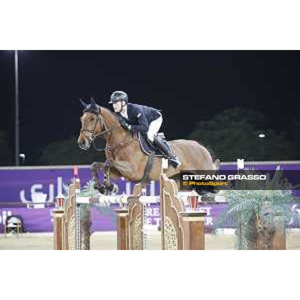 CHI of Al Shaqab - CSI5* Grand Prix - Max Kuhner (AUT) on Elektric Blue P - Doha, Al Shaqab - 29 February 2020 - ph.Stefano Grasso/CHI Al Shaqab