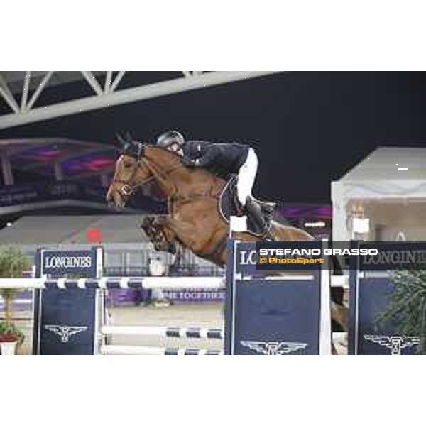 CHI of Al Shaqab - CSI5* Grand Prix - Max Kuhner (AUT) on Elektric Blue P - Doha, Al Shaqab - 29 February 2020 - ph.Stefano Grasso/CHI Al Shaqab