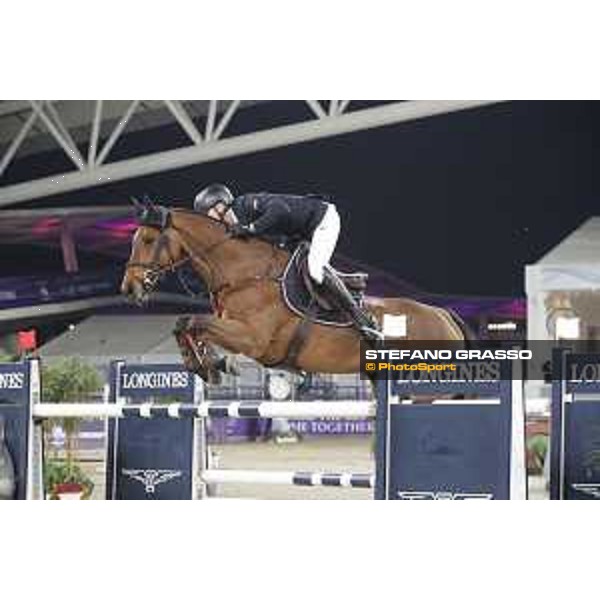 CHI of Al Shaqab - CSI5* Grand Prix - Max Kuhner (AUT) on Elektric Blue P - Doha, Al Shaqab - 29 February 2020 - ph.Stefano Grasso/CHI Al Shaqab